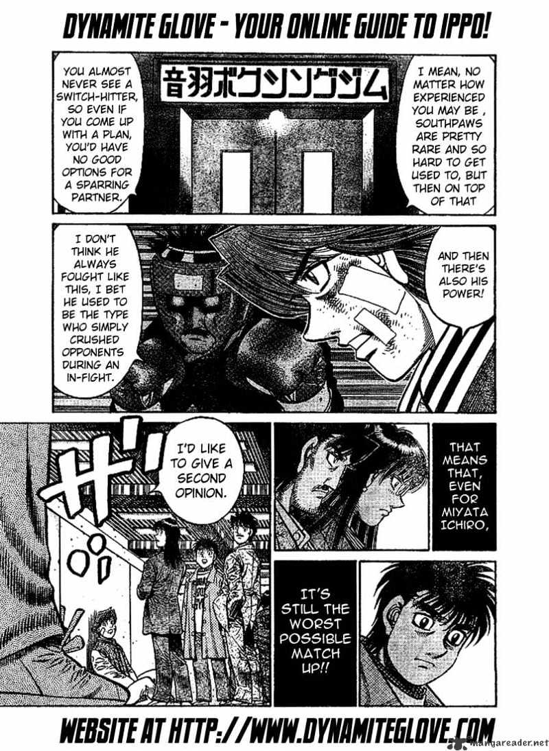 Hajime no Ippo: Fighting Spirit, Chapter 801 image 07